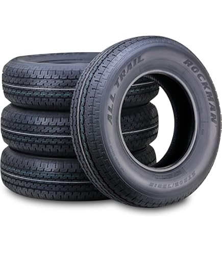 FREED Amazon.com: FREE COUNTRY 4 Premium Trailer Tires ST 205